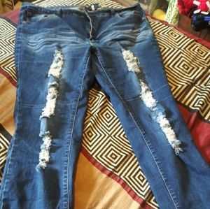 Torrid boot cut jeans